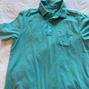 Vineyard Vines mens collard shirt